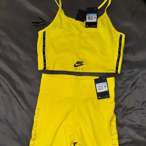 brand new shorts and tank set